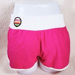 Vintage Roxy Board Shorts Hot Pink   Size 9 Swim Shorts